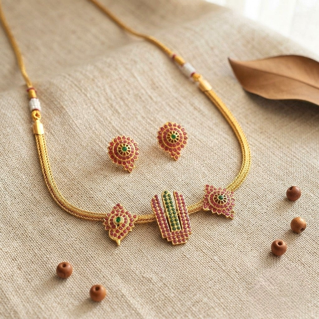 Necklace set (Delivery in 12 -18 days )