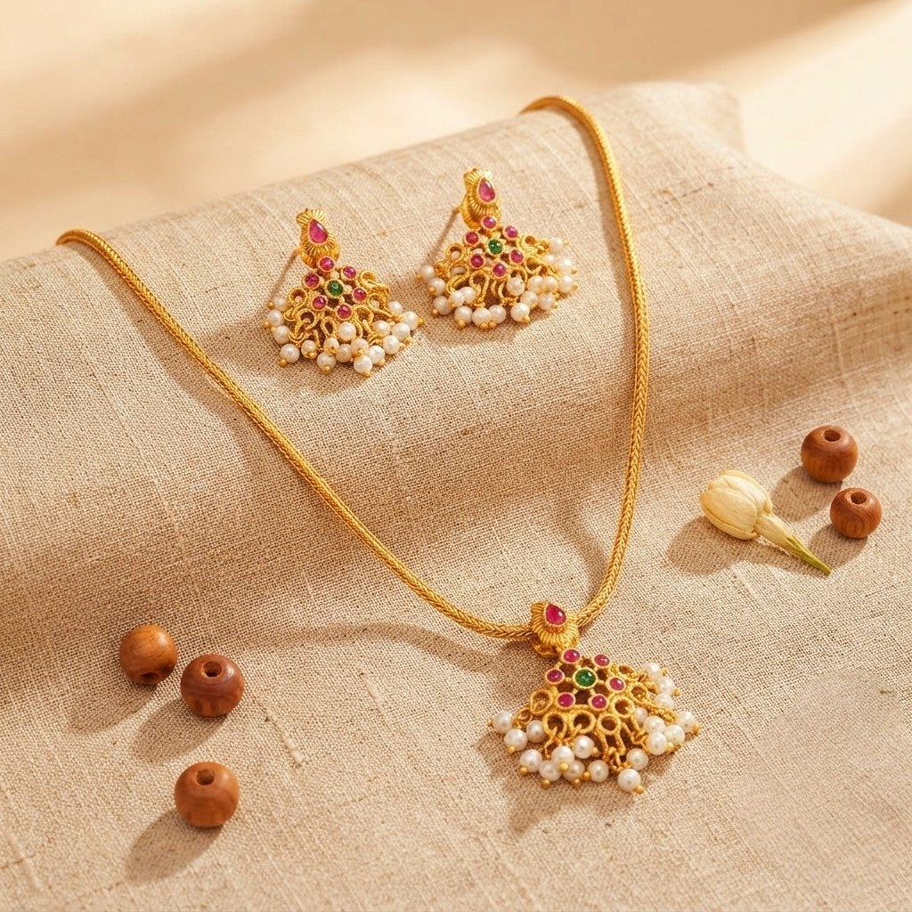 Jewellery Set (Delivery in 12 -18 days  )