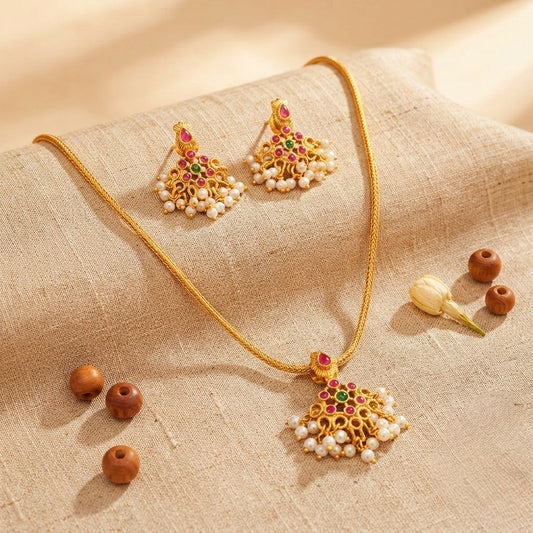 Jewellery Set (Delivery in 12 -18 days  )