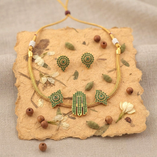 Necklace set ( Delivery in 12-18days )