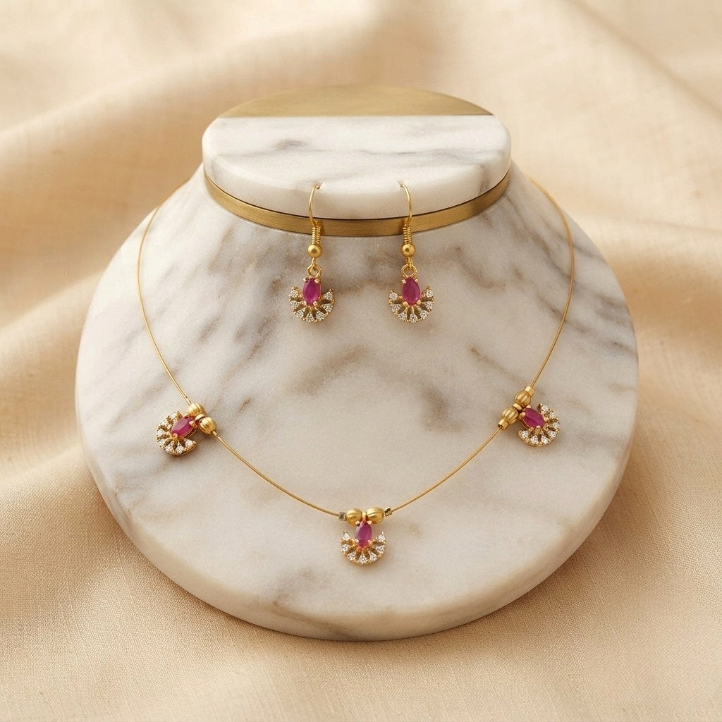 Necklace set (Delivery in 12-18 days)