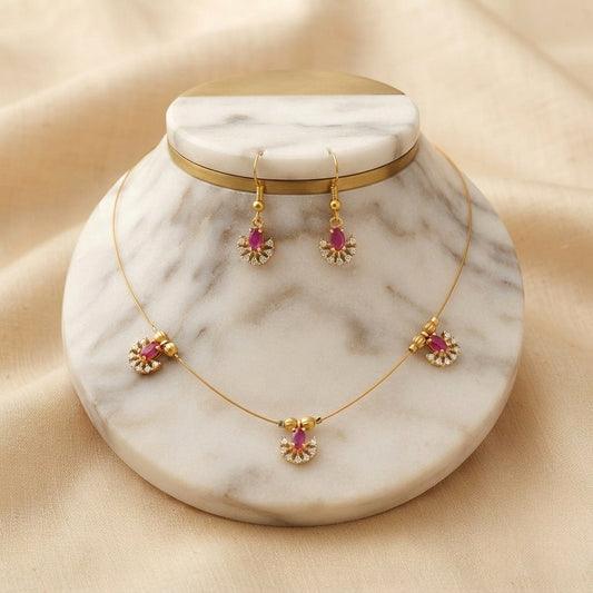 Necklace set (Delivery in 12-18 days)