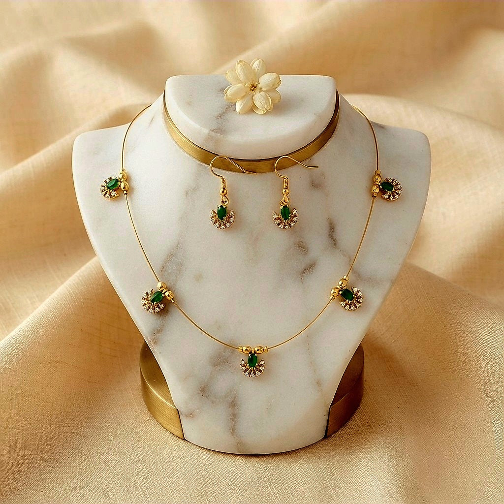 Necklace set (Delivery in 12-18 days )