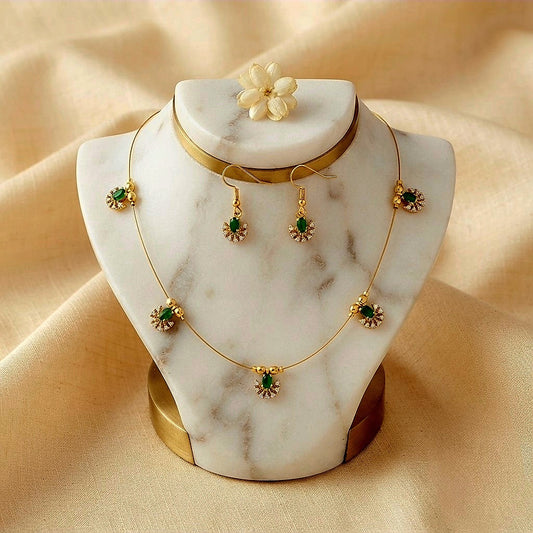 Necklace set (Delivery in 12-18 days )