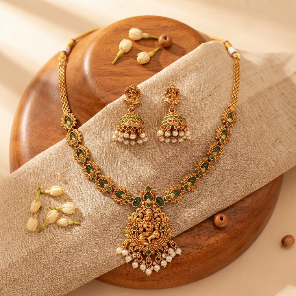 Necklace set(Delivery in 12-18 days )
