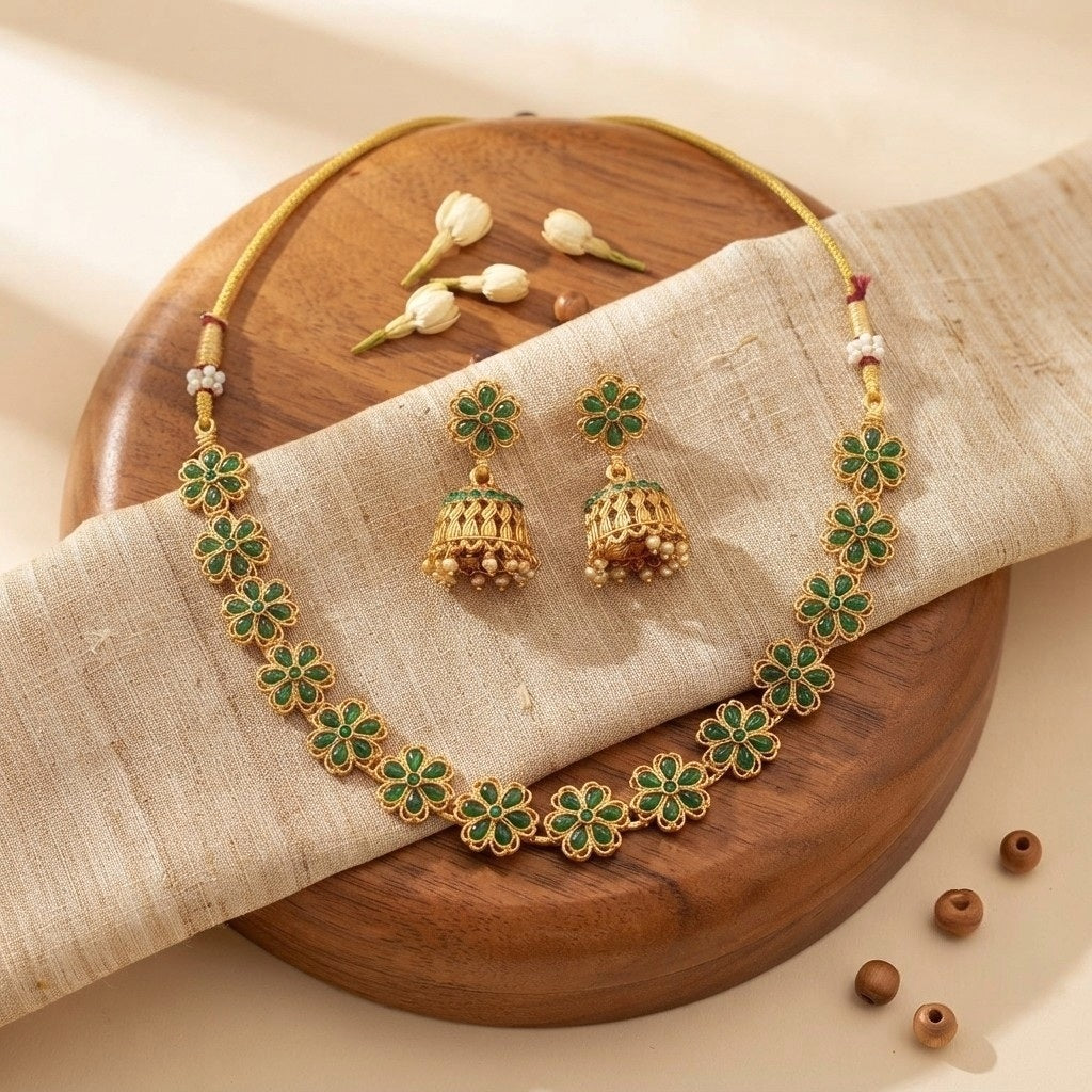 NECKLACE SET (Delivery in 12-18 working Days)