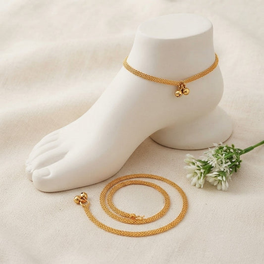 Beautiful set of Anklets (Delivery in 2-5days)