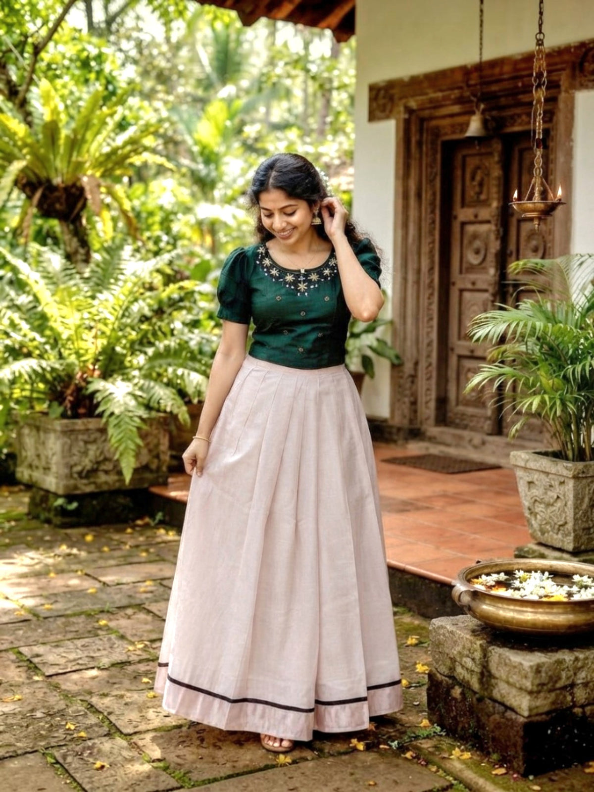 Women Skirt and Top(Delivery in 2-5 days)