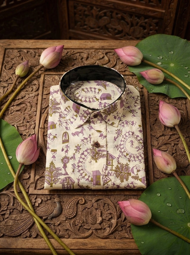 Men's Cotton Shirt (Delivery in 7 -10 days )