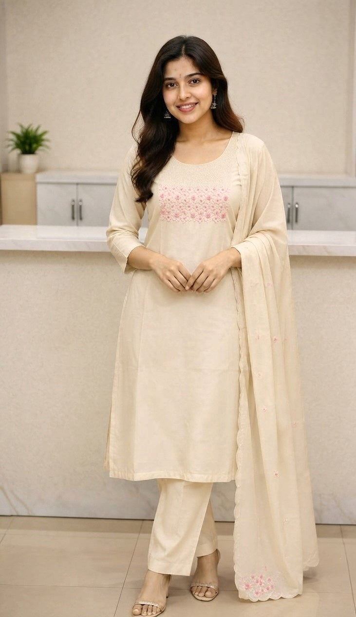 Beautiful salwar set (Delivery in 2-5days )