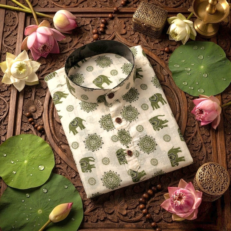 Men's cotton Kurta (Delivery in 7-10days )