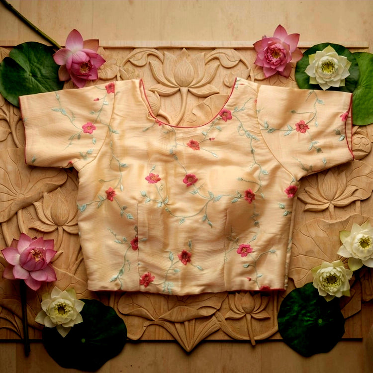 Designer Readymade Blouse (Delivery in 2-5days )
