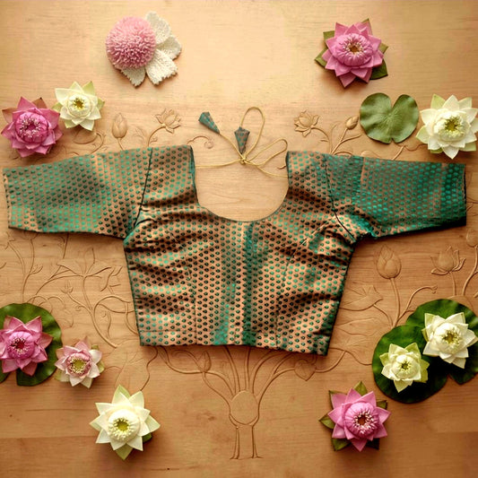 Readymade Silk Blouse(Delivery in 2-5 days )