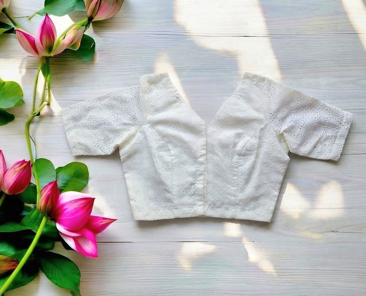 Readymade cotton Blouse (Delivery in 2 to 5 days )