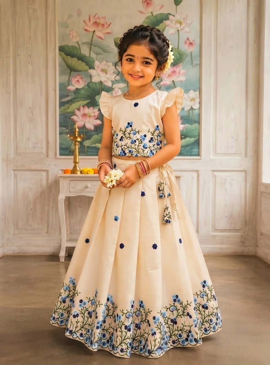 Kids Girls Skirt and Top (Delivery in2 -5days )