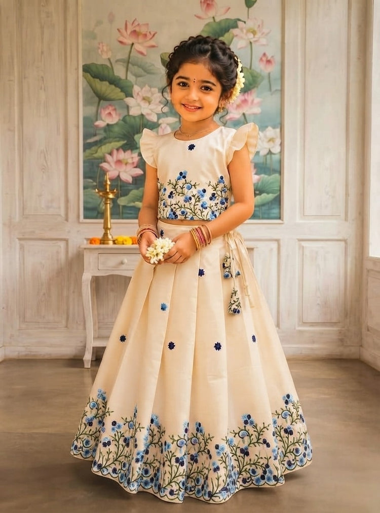 Kids Girls Skirt and Top (Delivery in2 -5days )