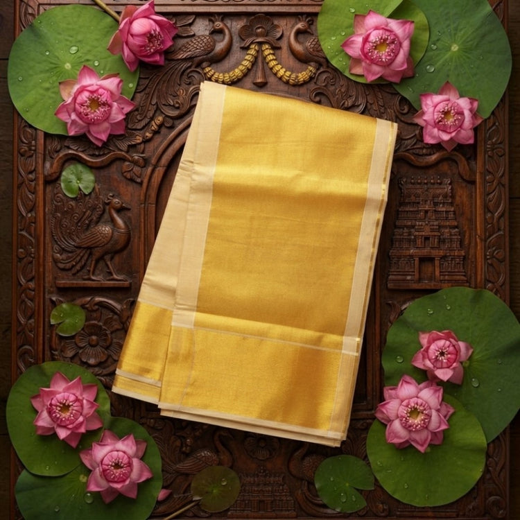 Tissue Silk Saree(Delivery in 2-5 days )