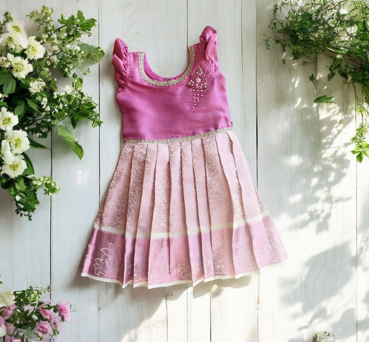 Kids Frock(Delivery in 2 to 5 days )