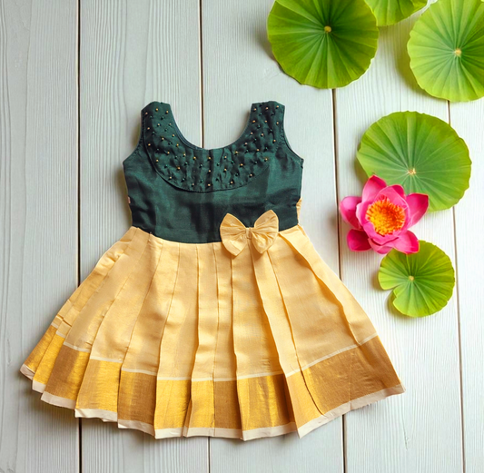 Kids Grirls Frock (Delivery in 2-3days )