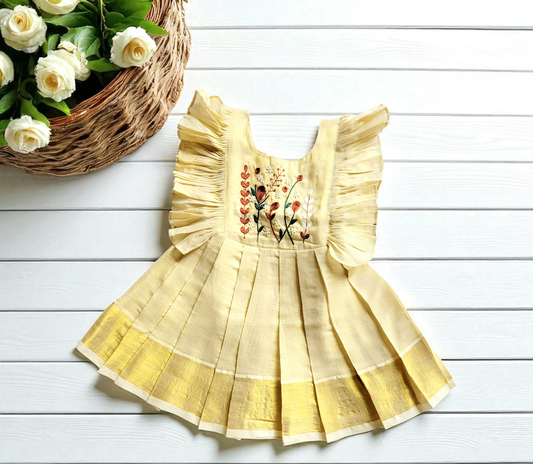 Kids Girls Frock (Delivery in 2-3 days )