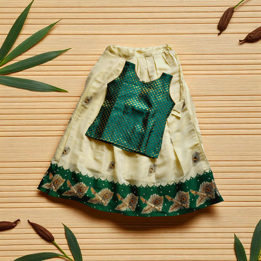Girls kids Skirt and Top (Delivery in 2-4days )