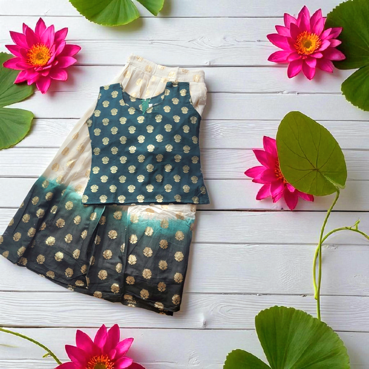 Kids Girls Skirt and Top (Delivery in 5-7days )