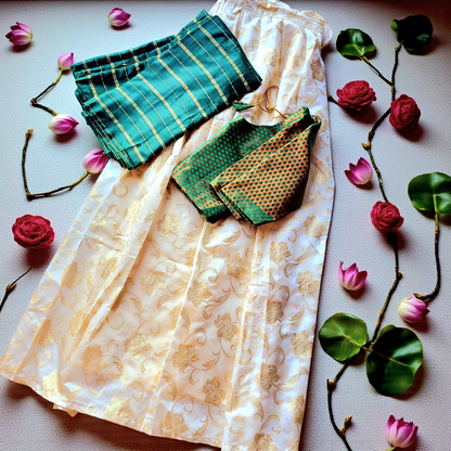Dhavani set (Delivery in 3 -6 days )