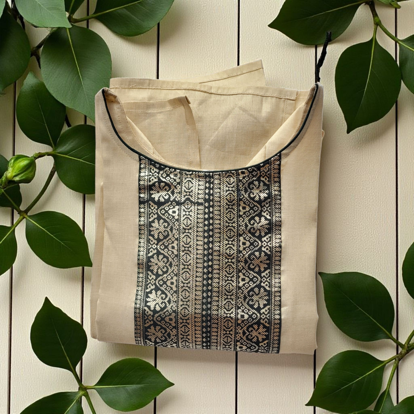 Tissue silk kurta (Delivery in 3to 5 days )