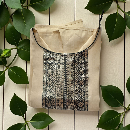 Tissue silk kurta (Delivery in 3to 5 days )