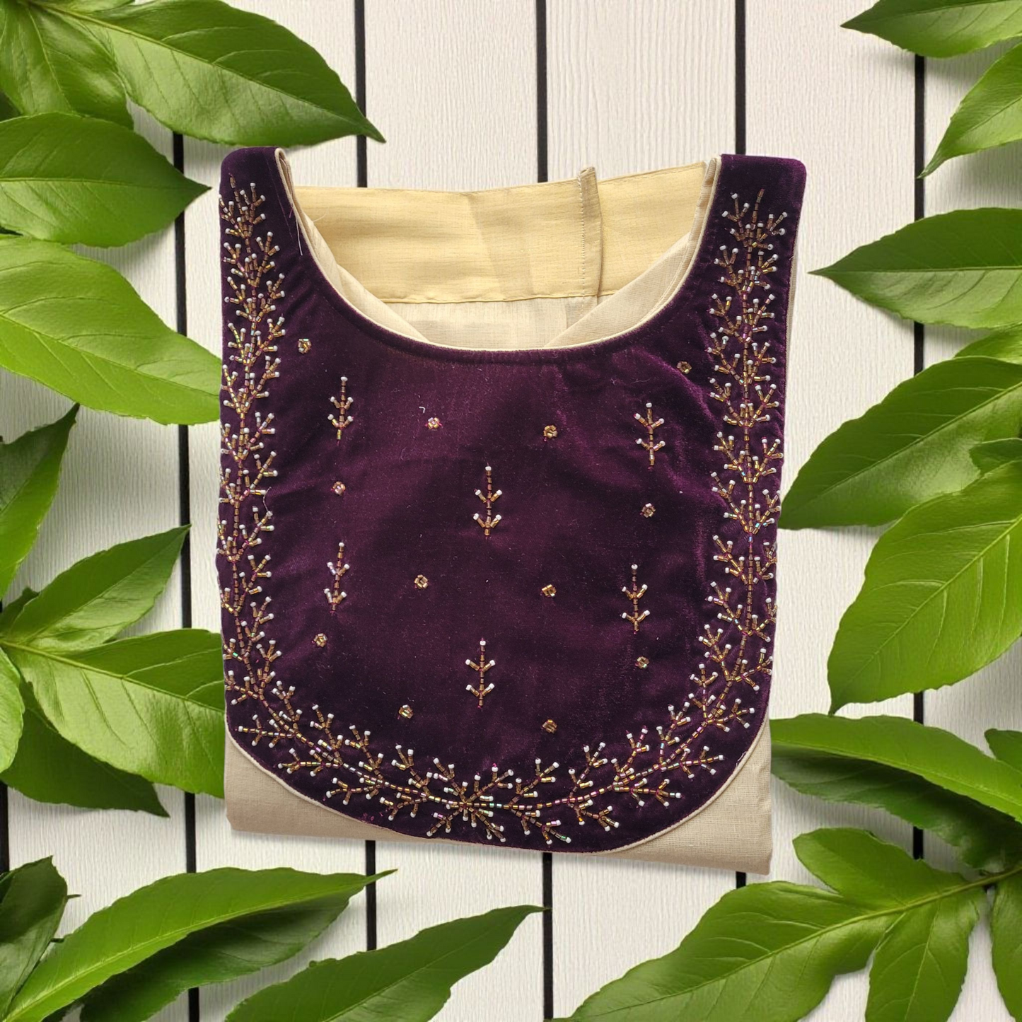 Tissue silk kurti (Delivery in 3-5 days)