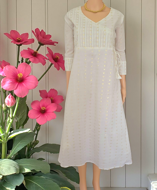 Onam special kurti (Delivery in 3 to 5 days )