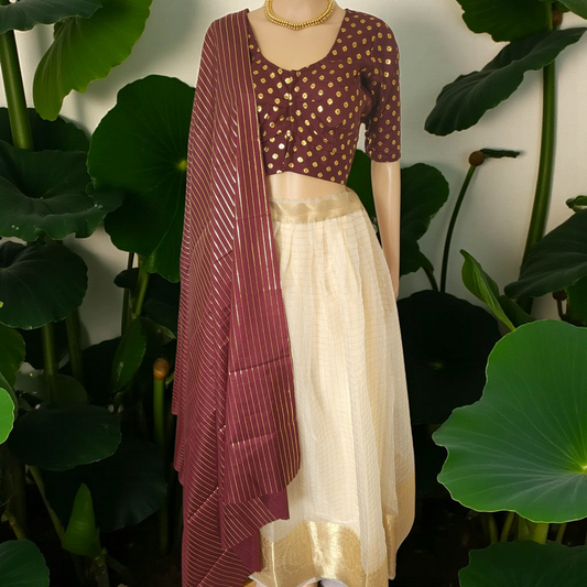 Dhavani set (Delivery in 3-5 days )
