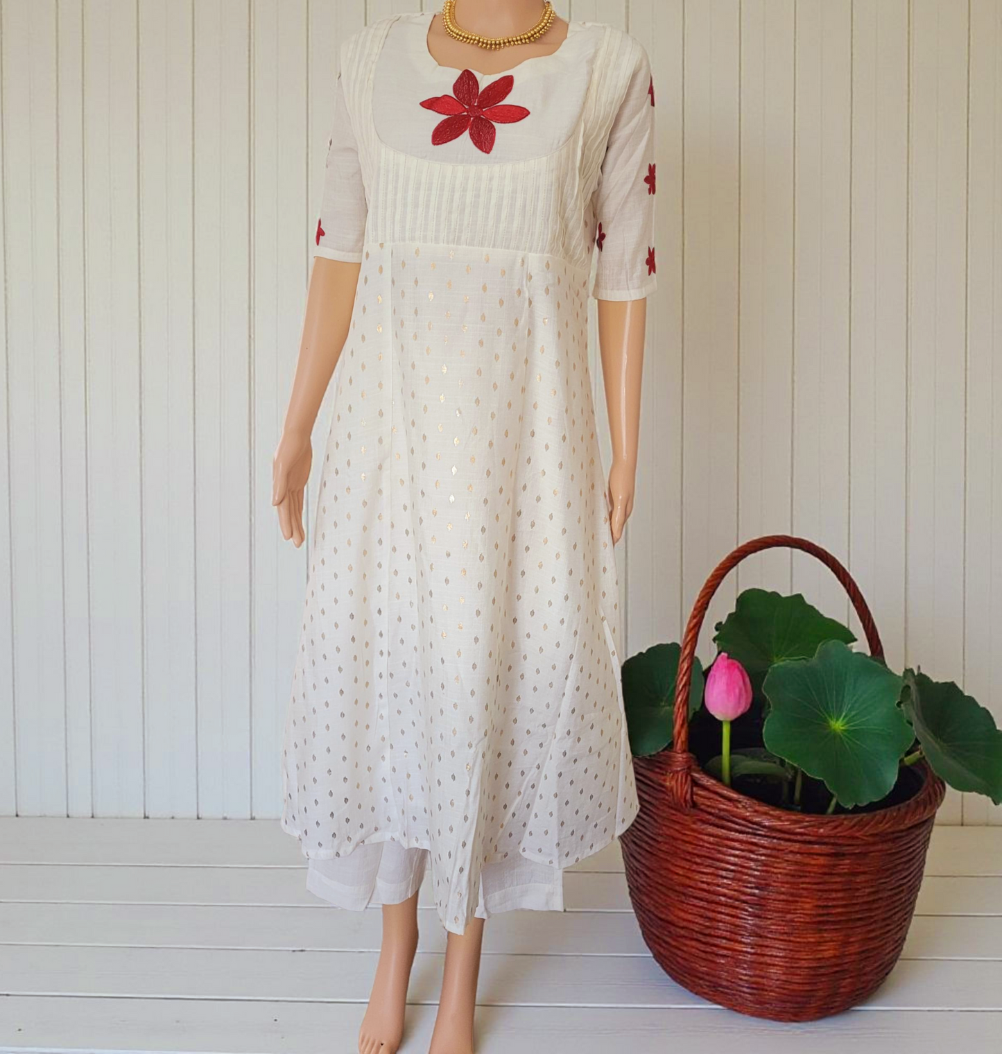 Onam special co- ord sets (Delivery in 3 -5 days )