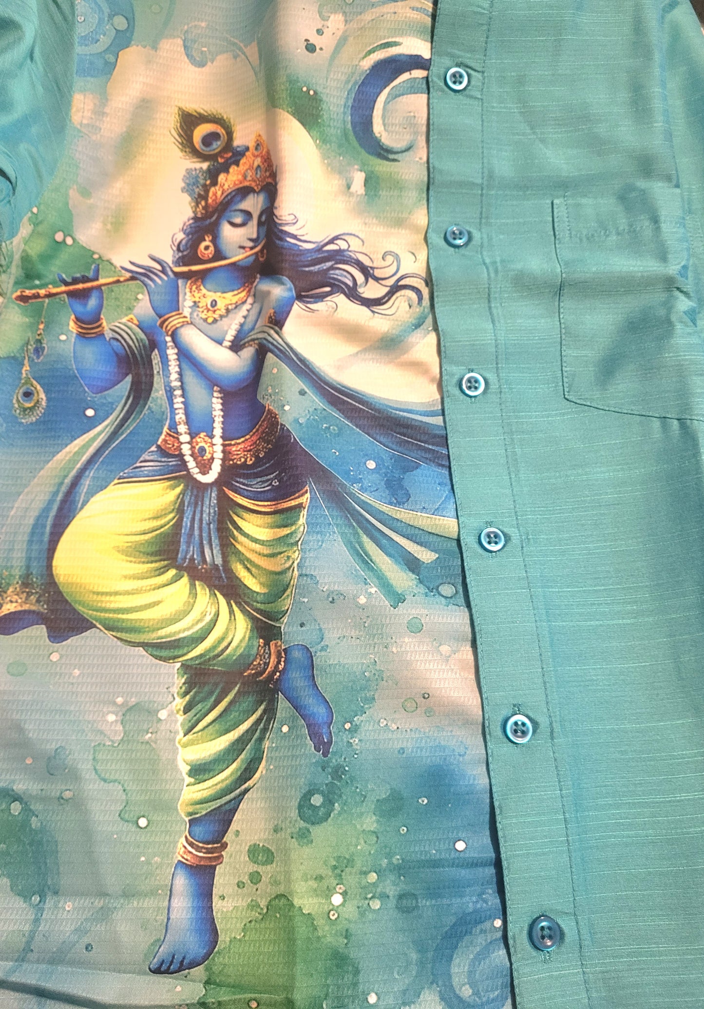 Men's Cotton Shirt and Dhoti (Delivery in 5-7working days )