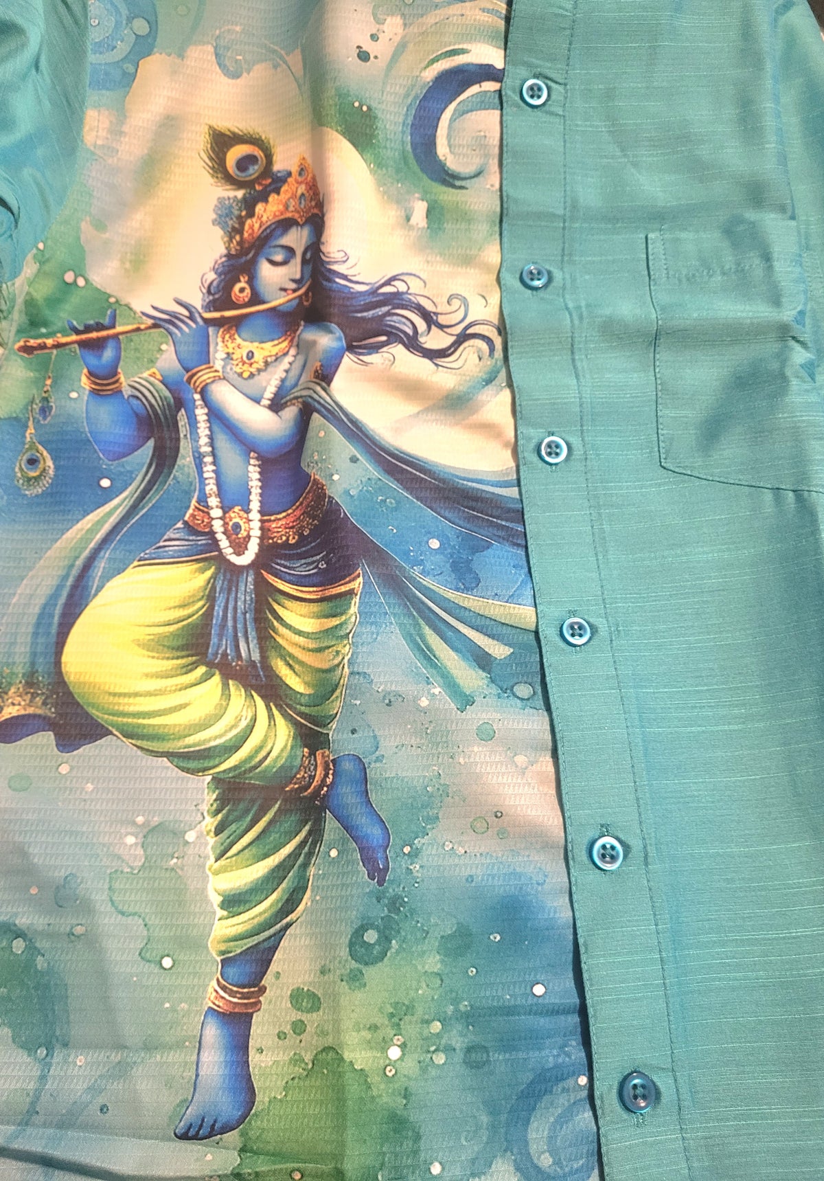 Men's Cotton Shirt and Dhoti (Delivery in 7-10working days )