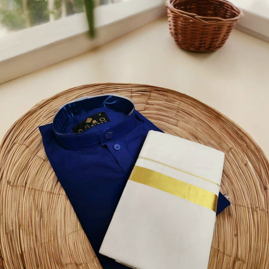 Pre Order: Men's Traditional Combo - Kurta and Dhoti