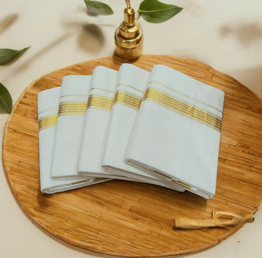 Pre Order: Men's Double Cotton Dhoti