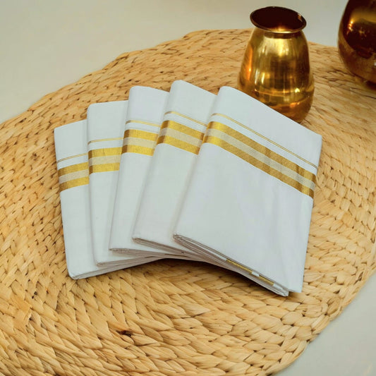 Pre Order: Men's Double Cotton Dhoti
