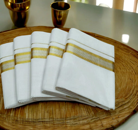Pre Order: Men's Double Cotton Dhoti
