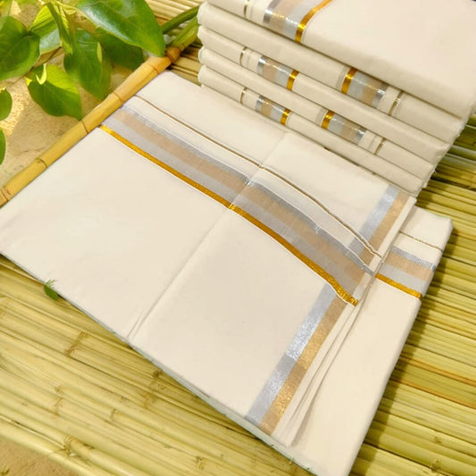 Pre Order: Men's Double Cotton Dhoti