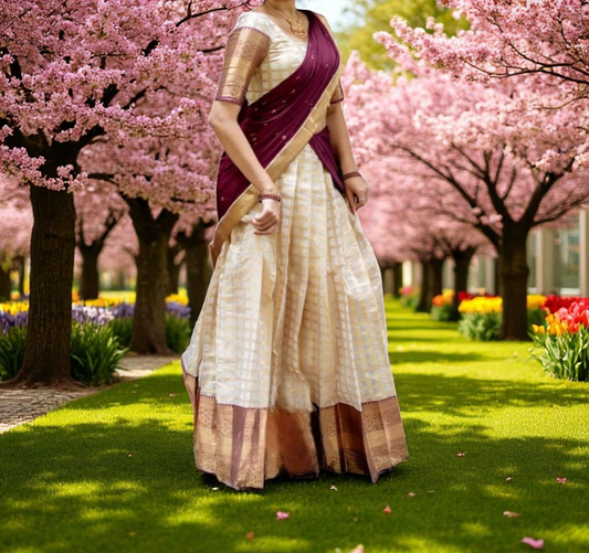 Dhavani set (Delivery in 6-8 working days )