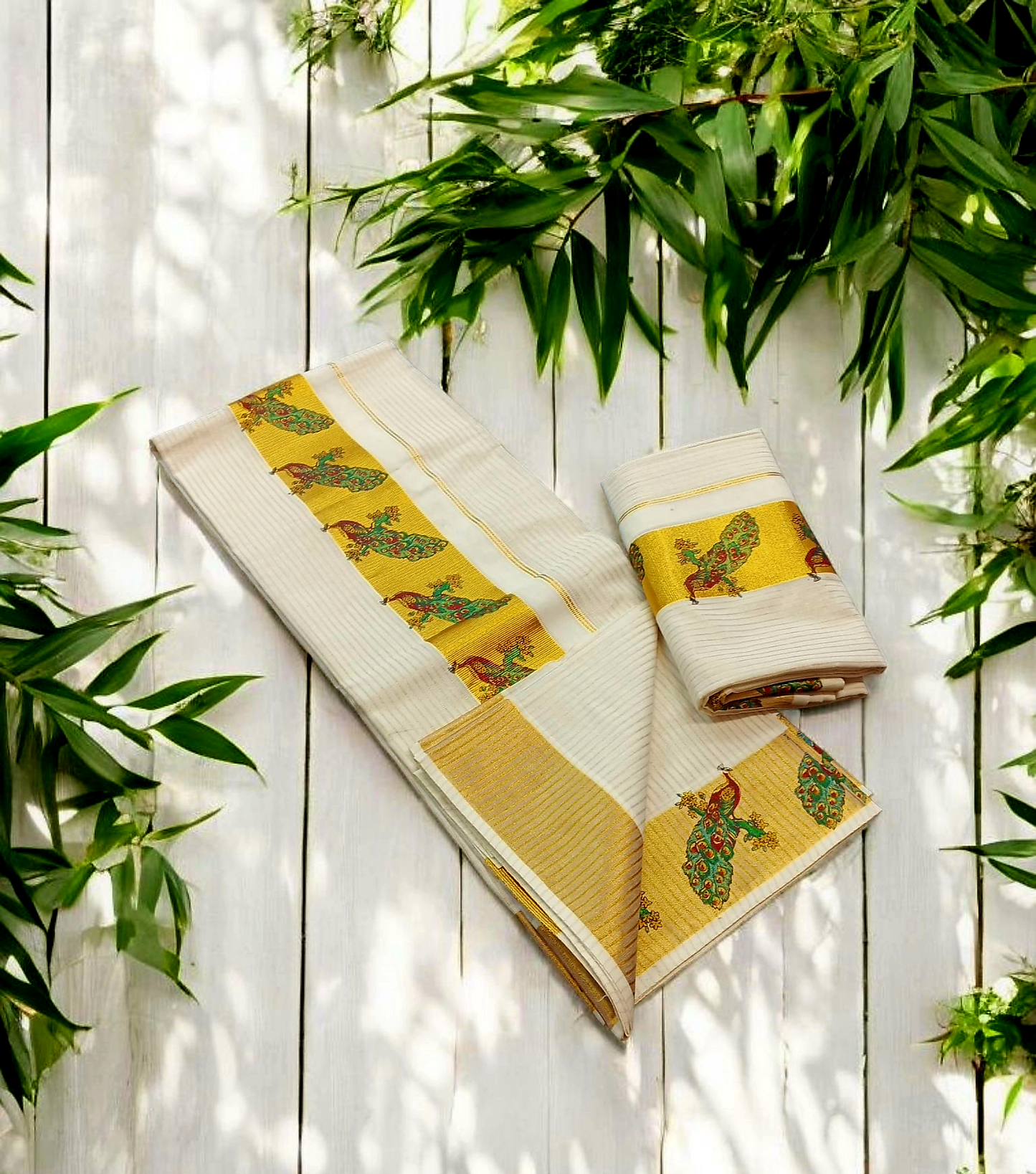 Pre order kerala Tissue silk set mundu