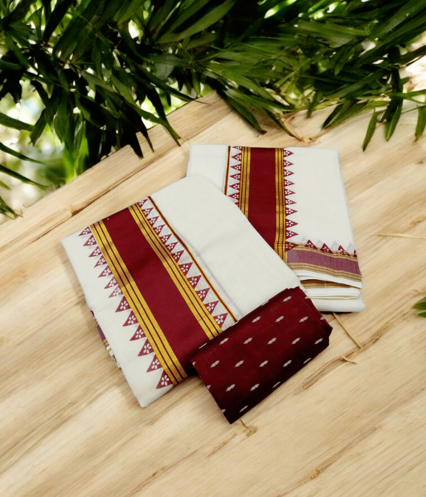 Pre order kerala cotton set mundu
