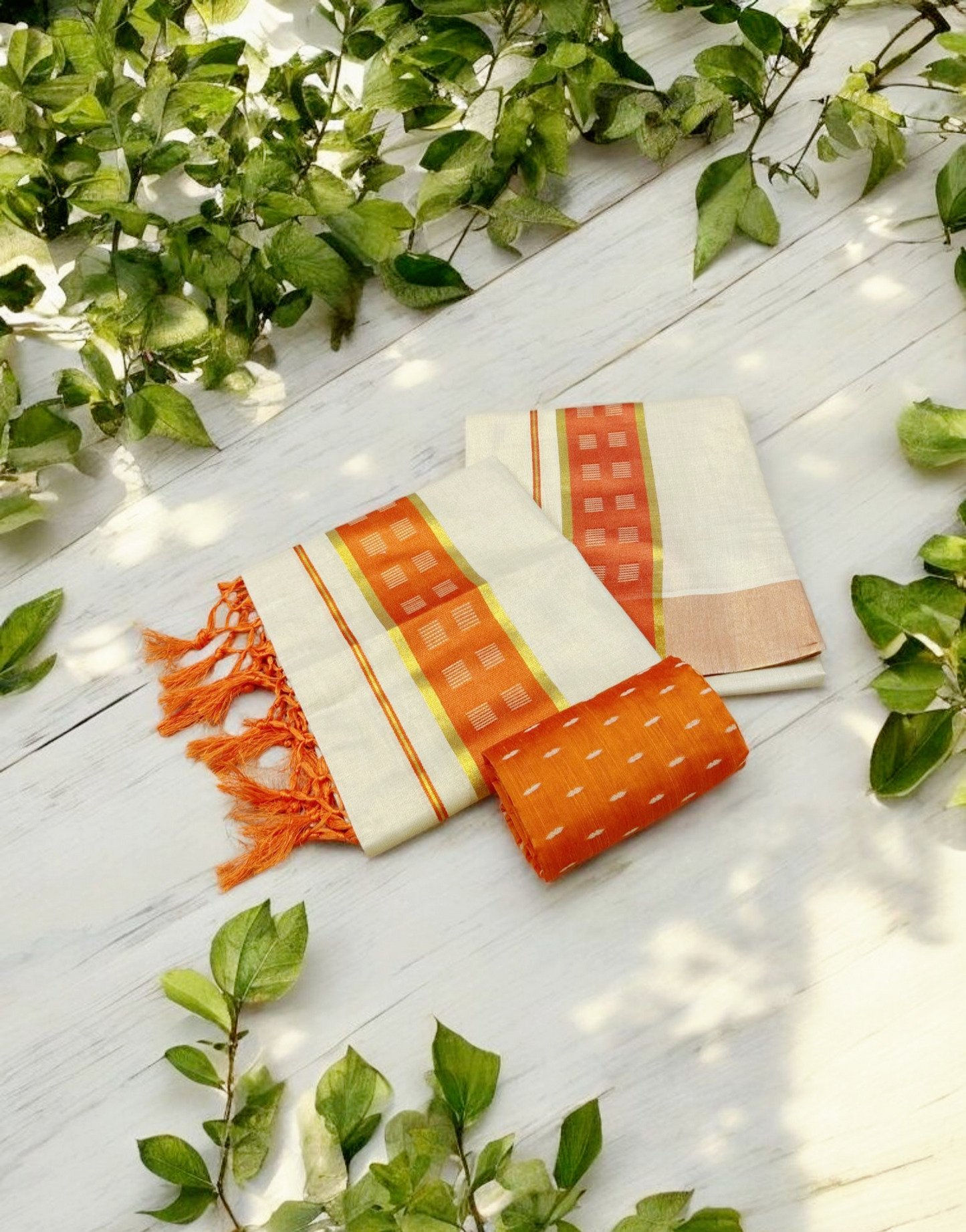 Pre order Tissue Silk kerala set mundu