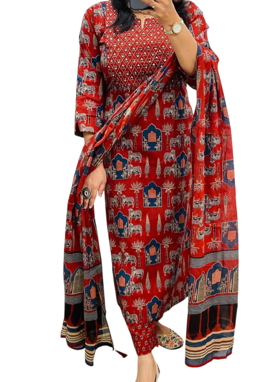 Salwar set (Delivery in 3-5 days )