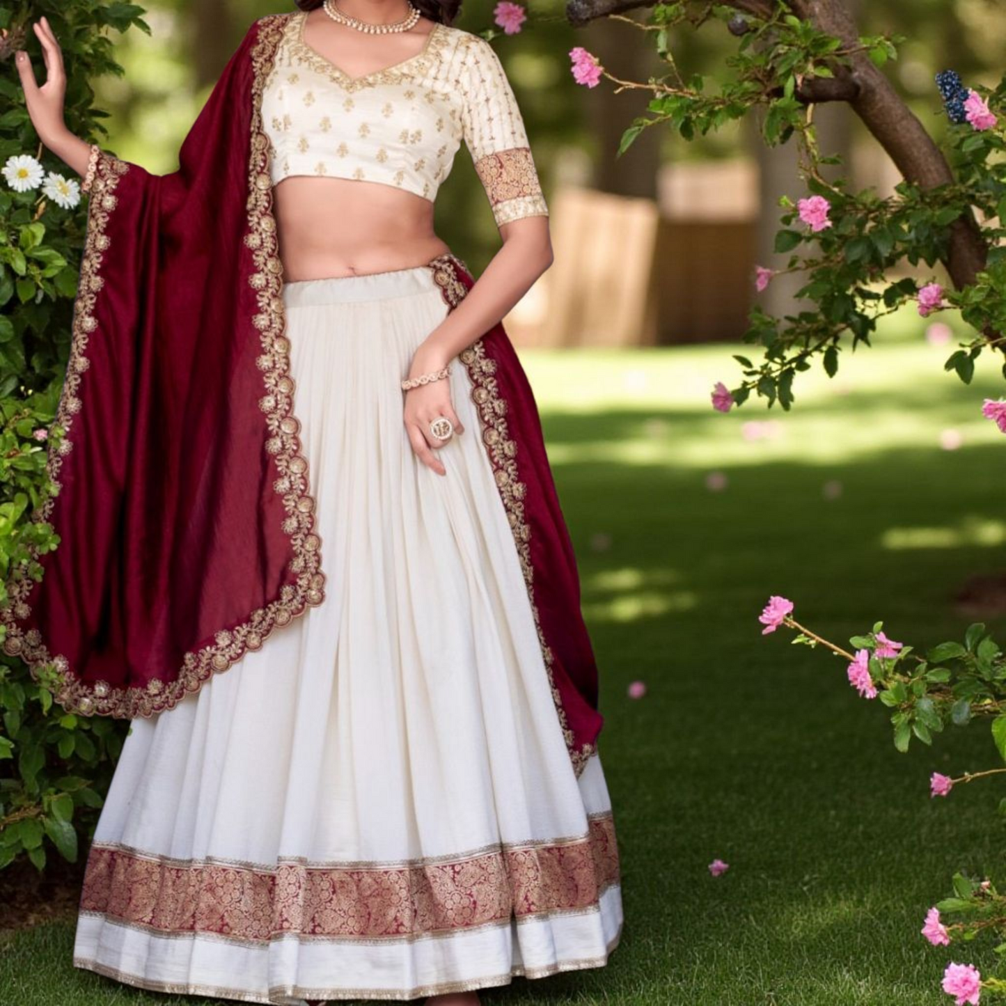 Dhavani set (Delivery in 6 -8 days )
