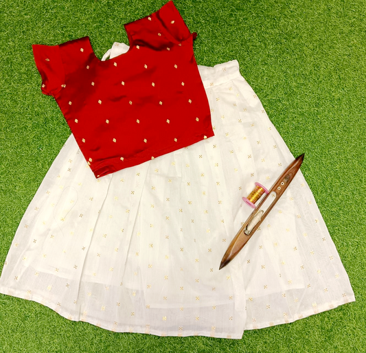 Kids Girls Skirt and Top (Delivery in 15-20 working days)