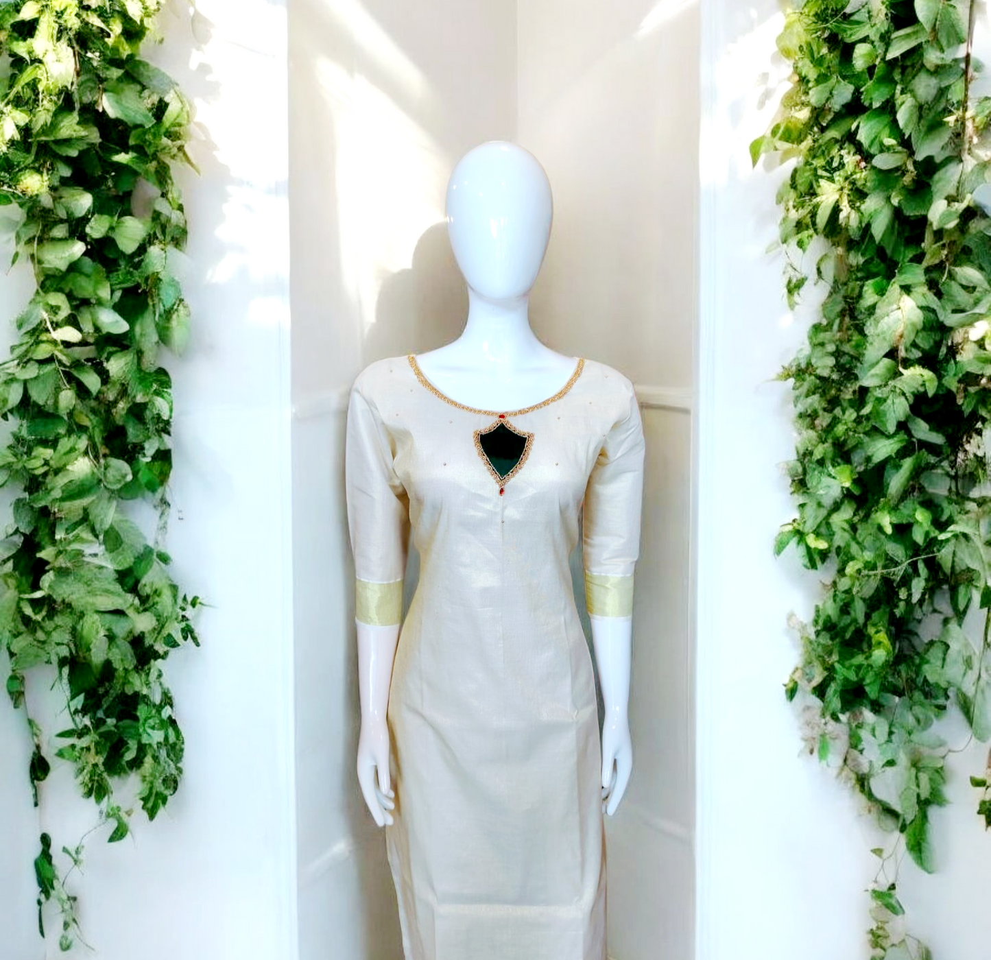 Tissue silk kurti ,Delivery in 25 to 30 working days