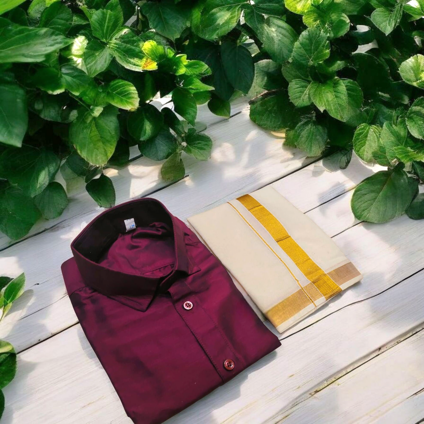 Shirt and Dhoti for Boys (Delivery in 25 -30 days )