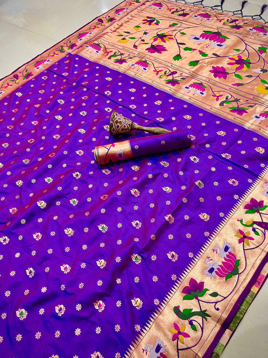 Silk saree (Delivery in 15-20 working days)